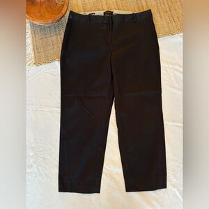 Talbots Signature Ankle Pant. Black